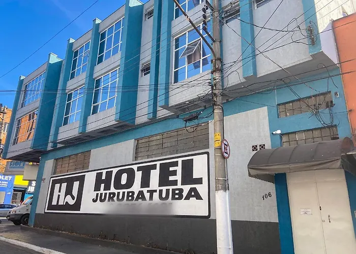 Hotel e Alojamento Jurubatuba